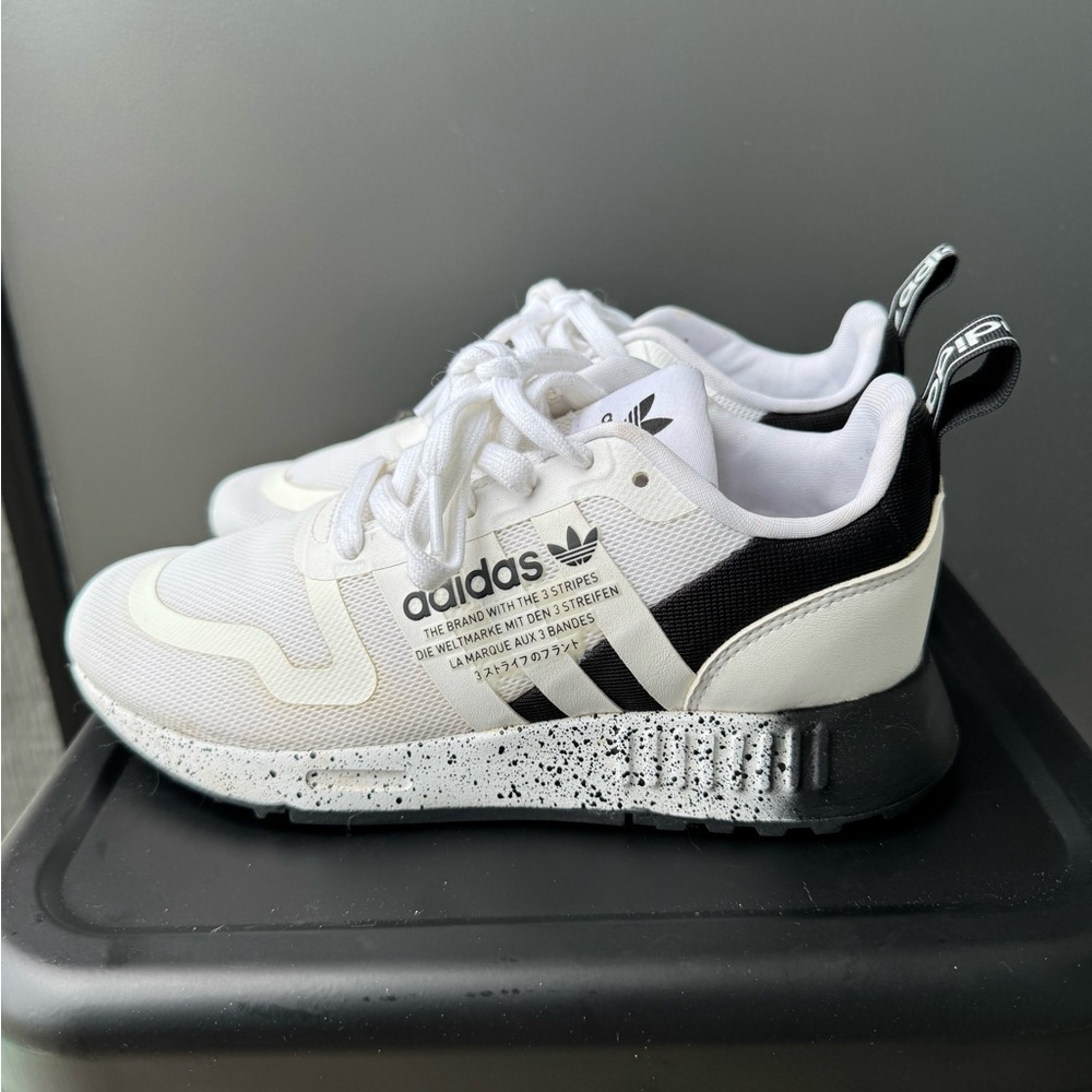Adidas Multix White and Black Sneakers